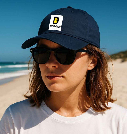 Duck Nation 6-Panel Baseball Cap for Style and Comfort - Duck Nation