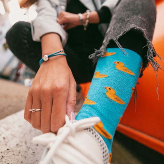 Women’s Duck Bamboo Socks