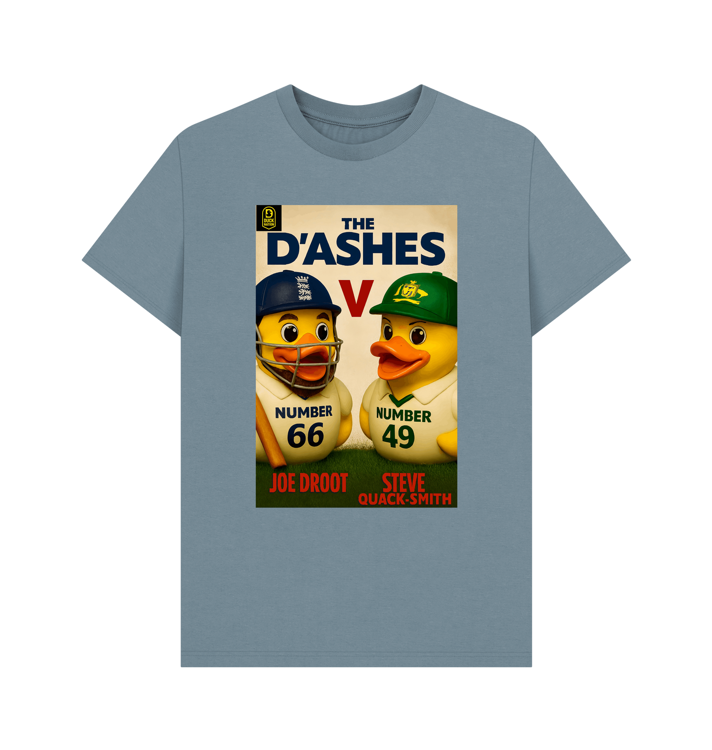 Unisex Duck Nation T-shirt D’Ashes H2H Battle Tee - Duck Nation