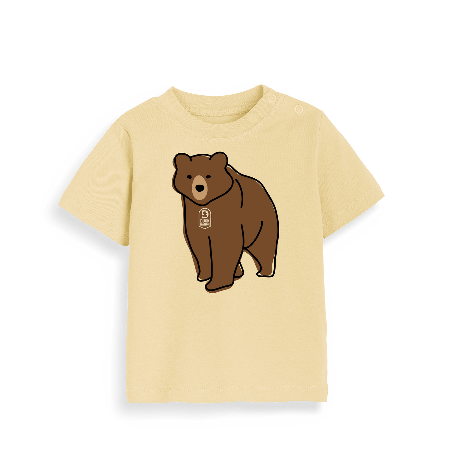 Toddler Bear Originals T-shirt - Duck Nation