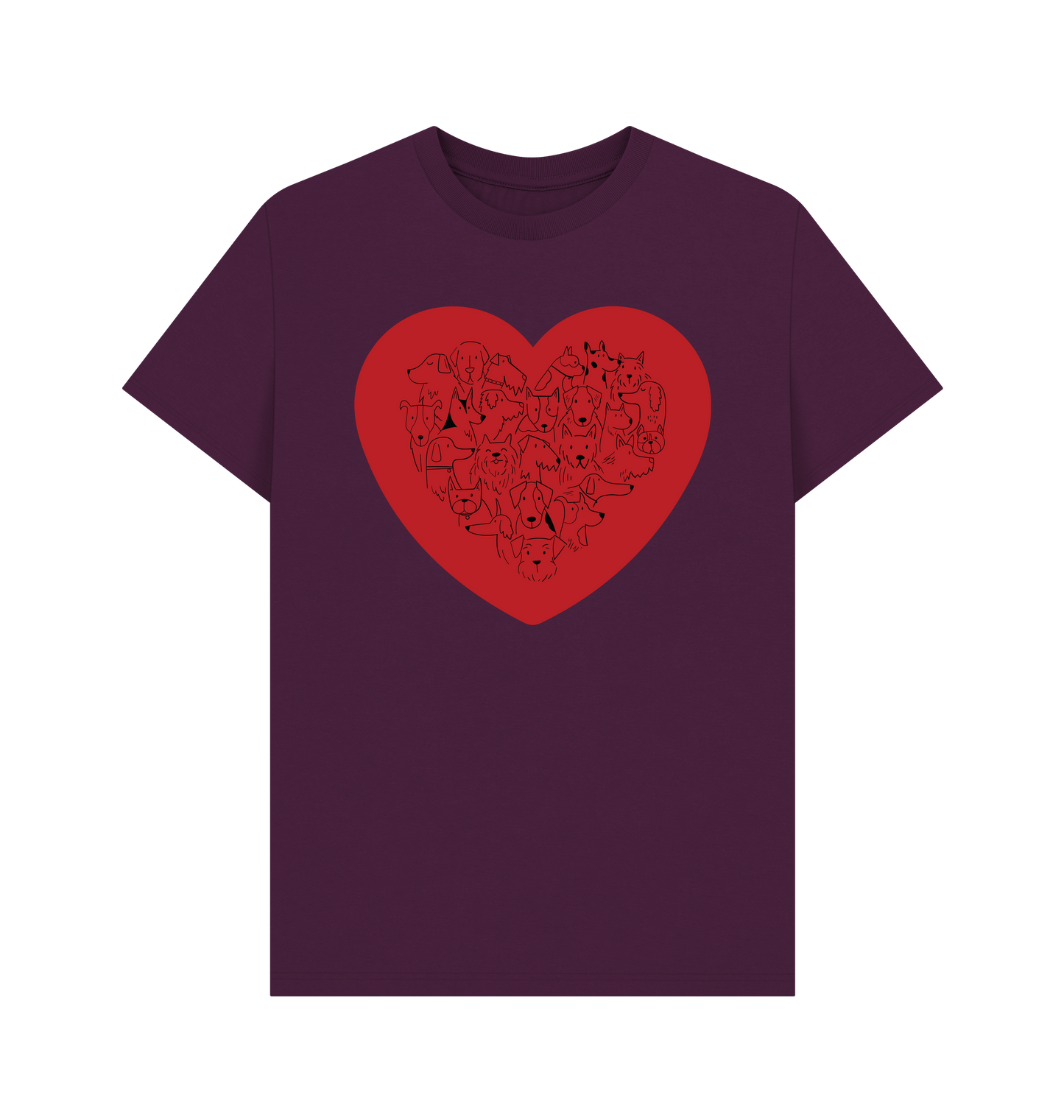 DN Dog Love Originals T-shirt - Duck Nation