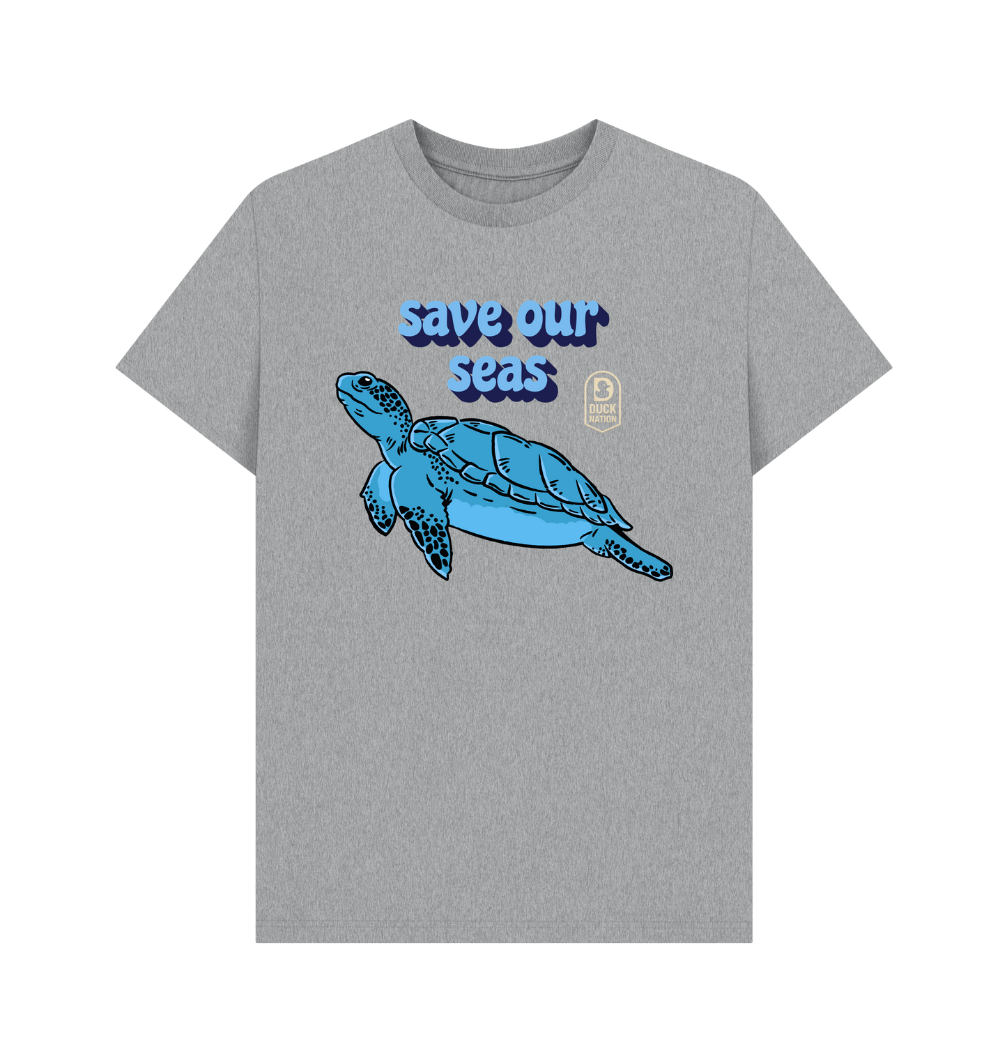 Unisex DN Originals SOS Turtle T-shirt - Duck Nation
