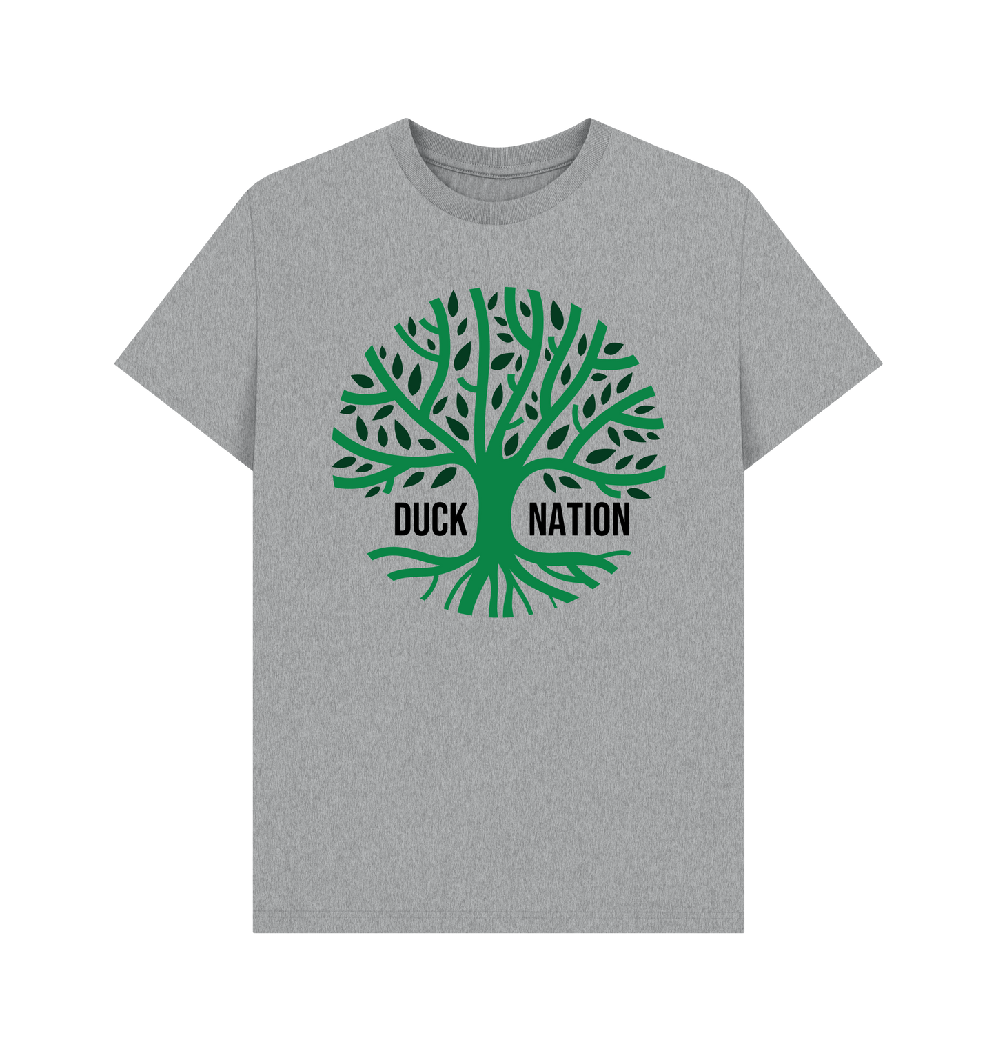 Unisex Duck Nation Tree Originals T-shirt - Duck Nation