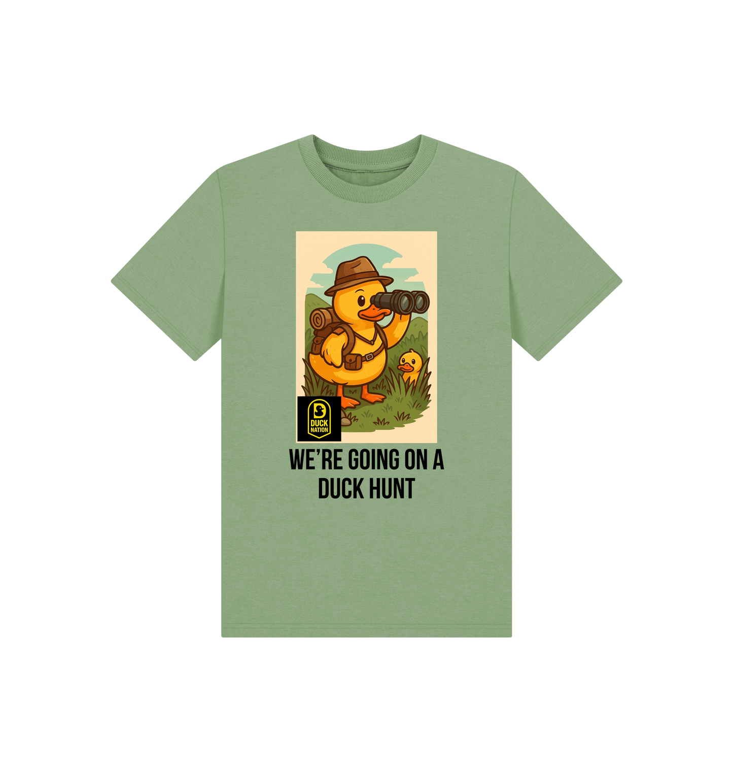 Duck Nation Duck Hunt T-shirt - Duck Nation