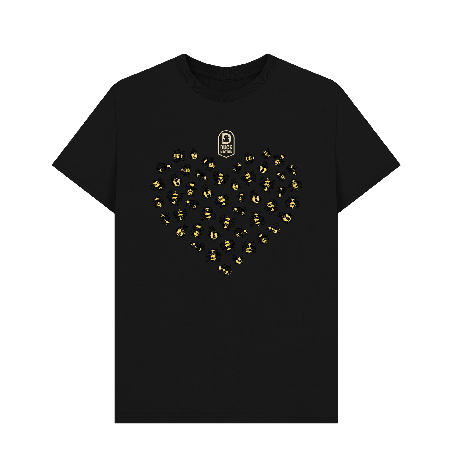 Unisex Love Bees DN Originals T-shirt - Duck Nation
