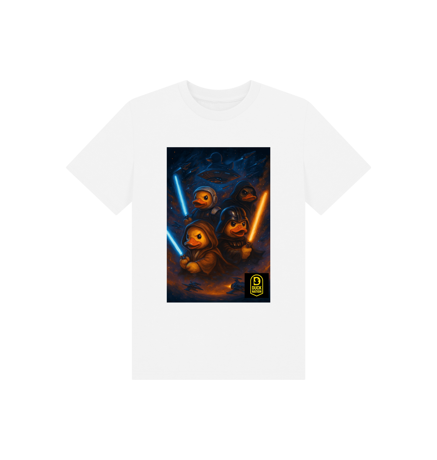 Unisex Kids Duck Wars T-Shirt - Stylish Kids Duck Wars Tee for Fun Adventures - Duck Nation