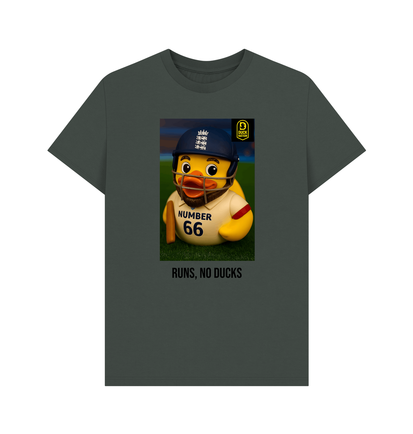 Unisex DN Joe - Runs No Ducks Tee - Stylish Unisex T-Shirt for All Occasions - Duck Nation