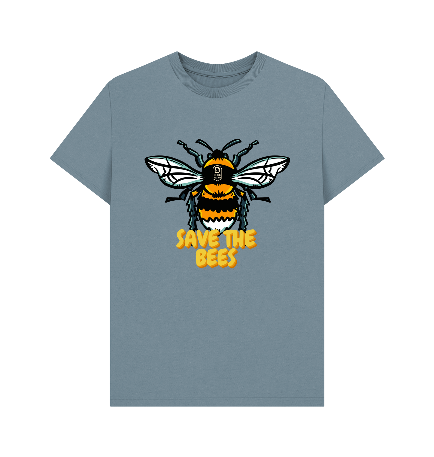 Unisex DN Originals Save the bees T-shirt - Duck Nation