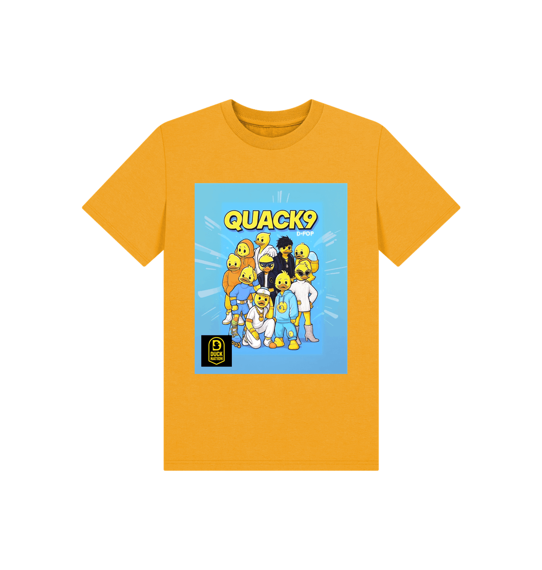Kids KPop Duck T-Shirt - Trendy Tee for Young Fans - Duck Nation
