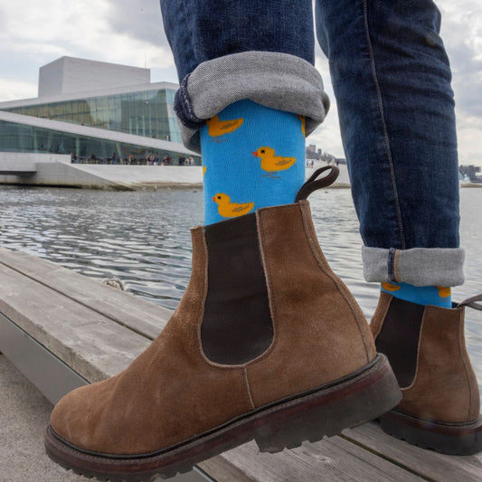 Men’s Duck Bamboo Socks