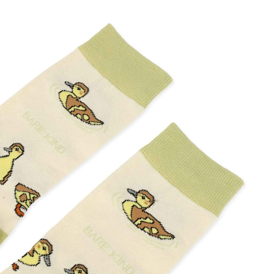 Save the Ducklings Socks - Eco-Friendly Bamboo Comfort - Duck Nation