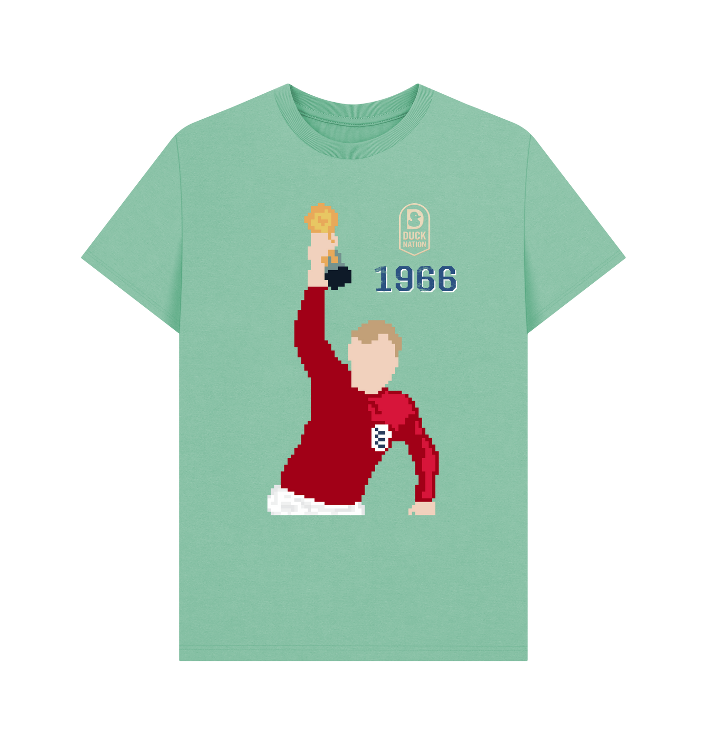 Unisex Duck Nation 1966 Originals World Cup T-shirt - Duck Nation
