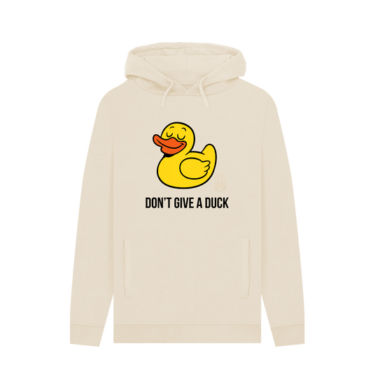 Oat Printed Hoody Front