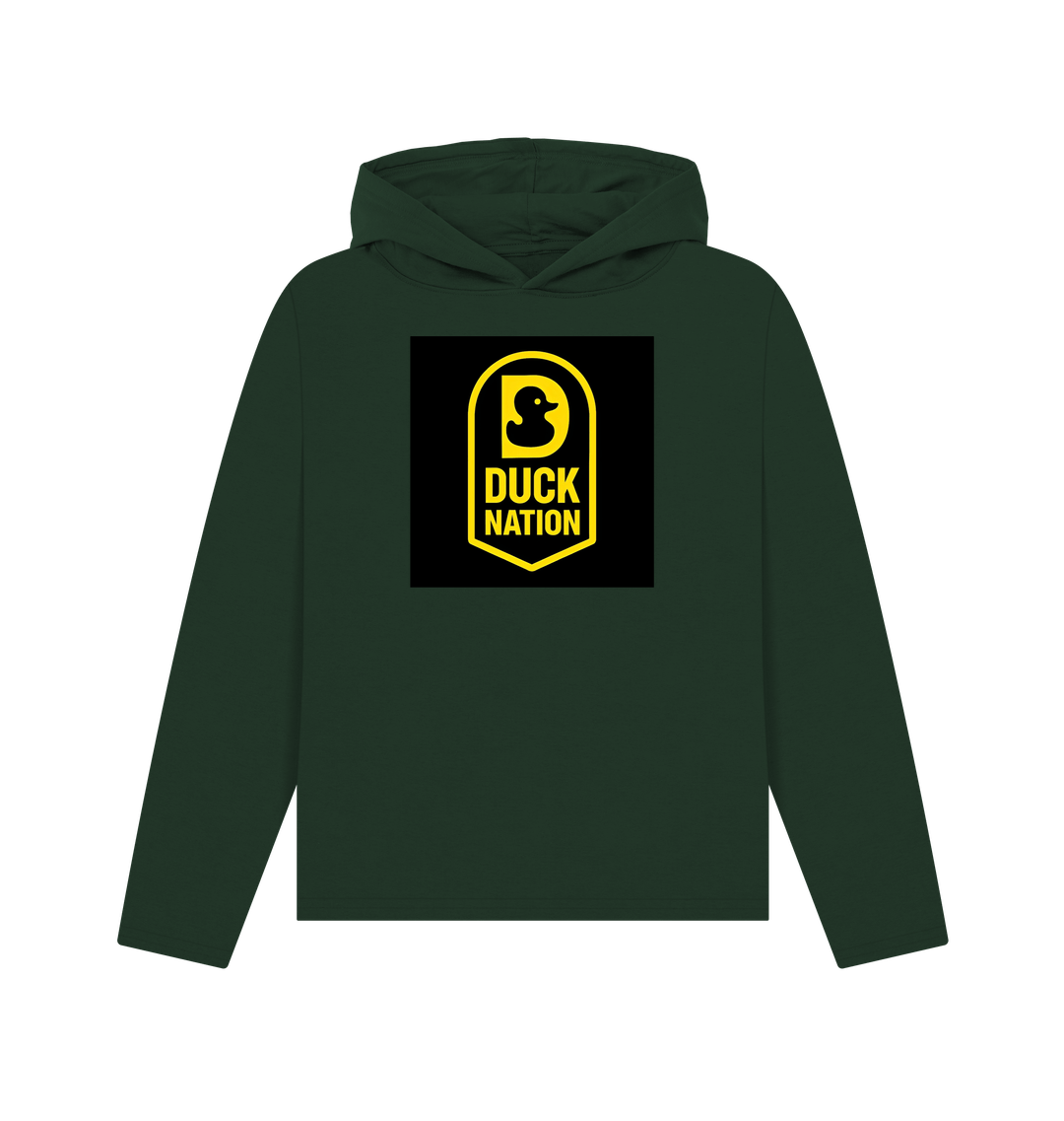 Women’s DN Logo Hoodie - Ultimate Women's Hoodie for Stylish Comfort - Duck Nation