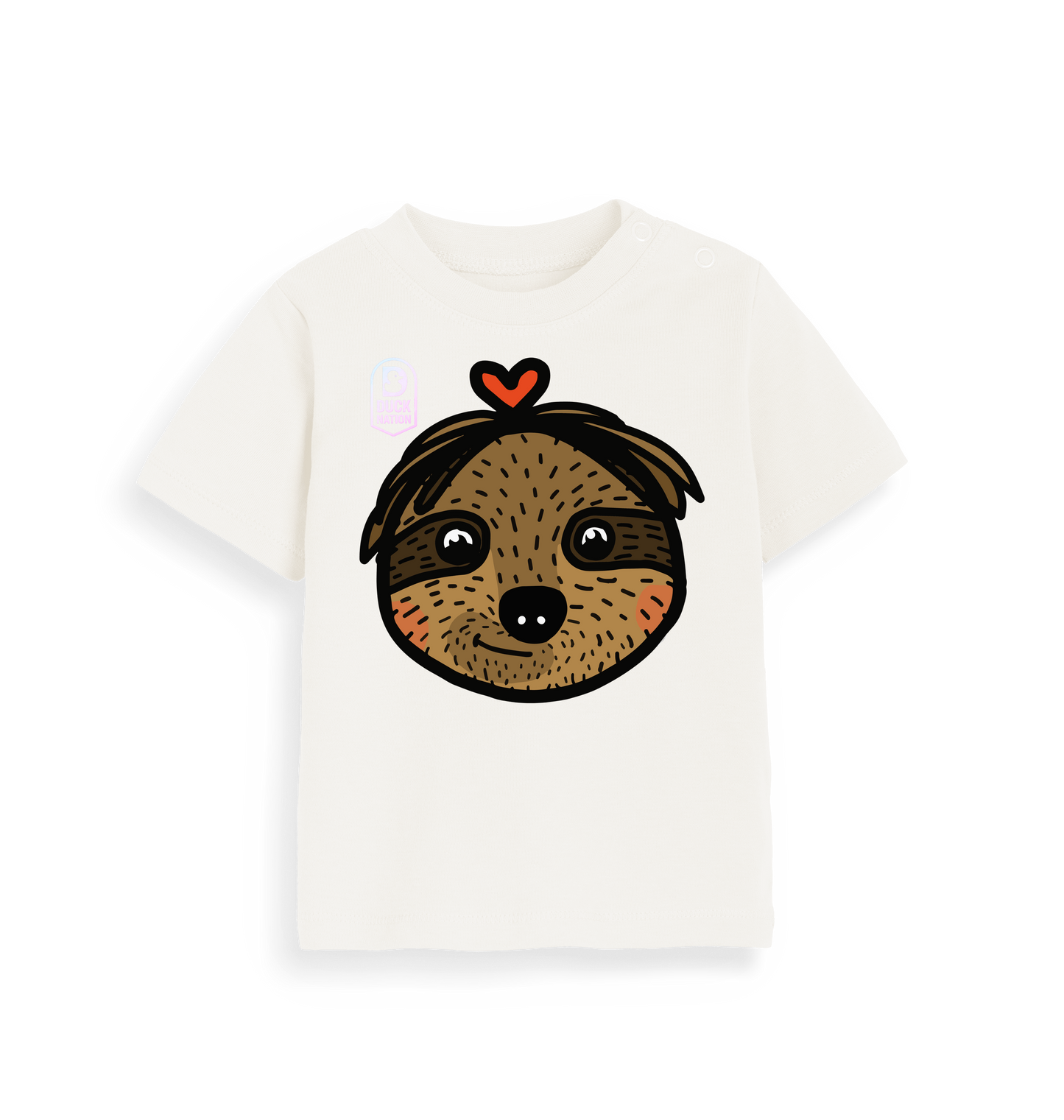 Toddler Sloth Originals T-shirt - Duck Nation