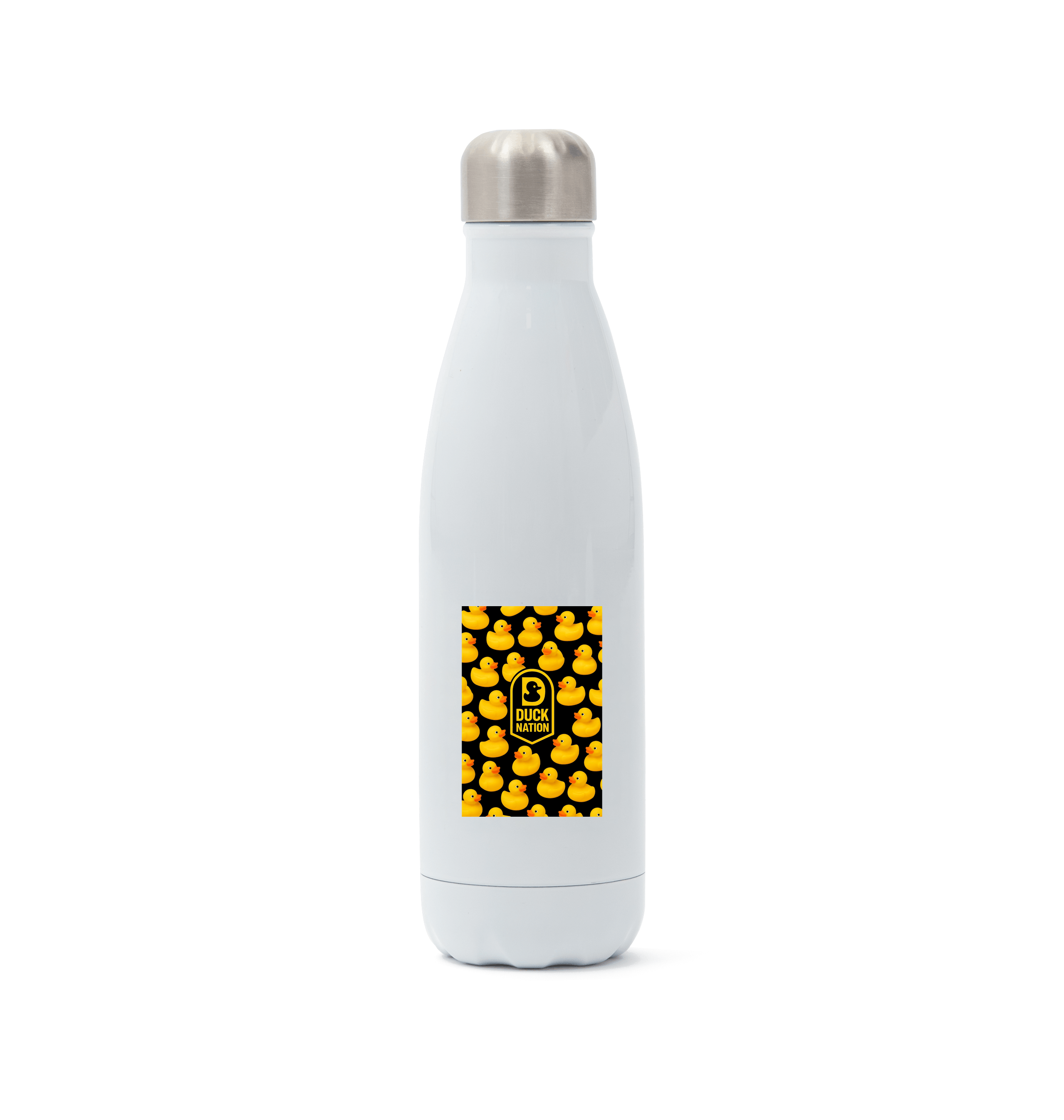 White Water Bottle Front