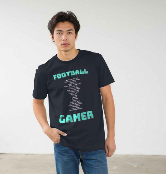 Unisex Retro Football Gamer T-Shirt