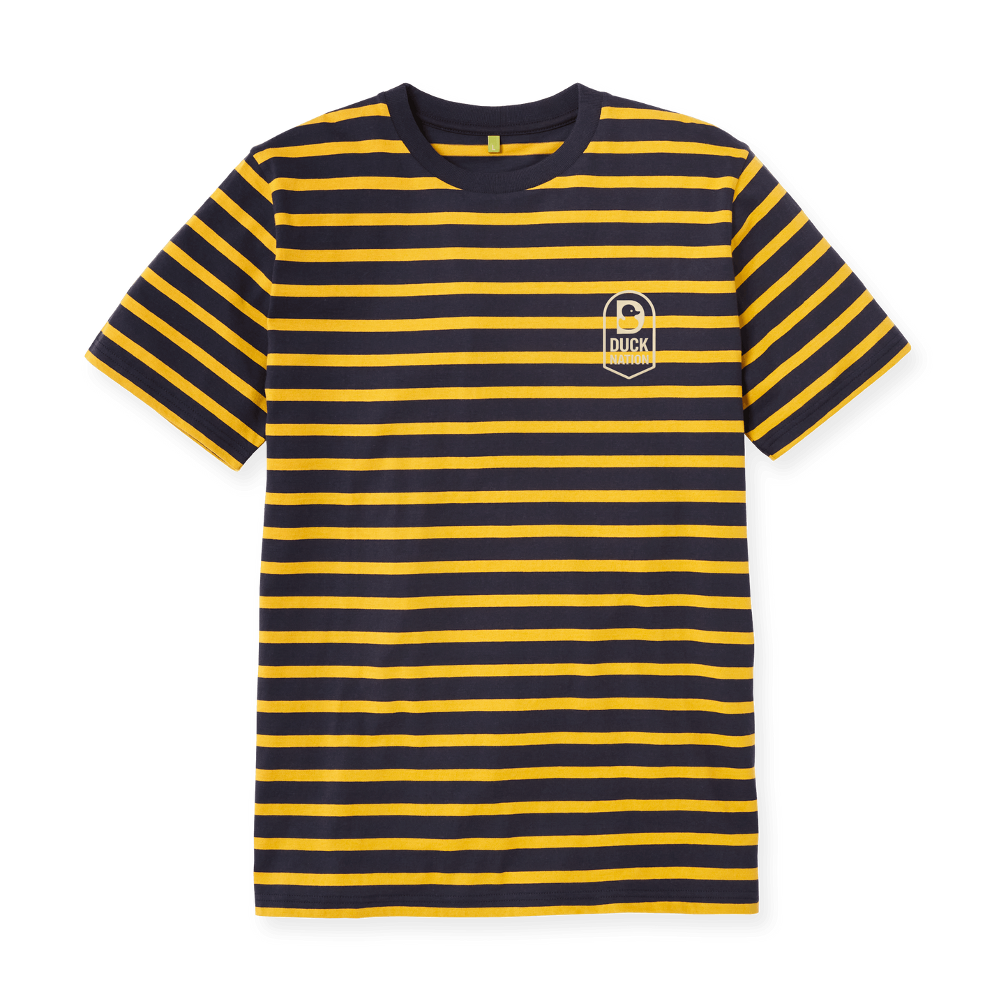 Unisex Duck Nation Stripped Originals T-shirt - Duck Nation