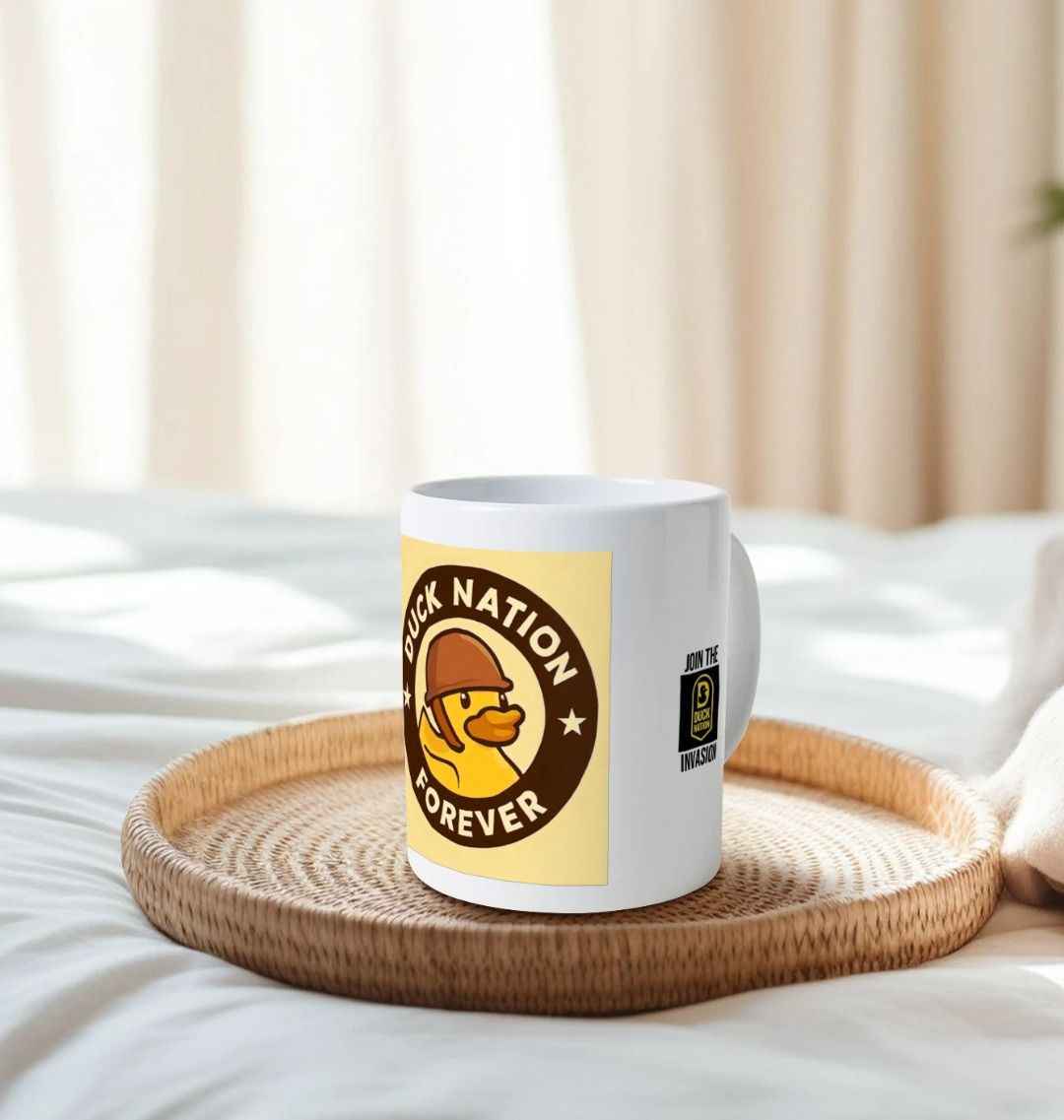 DN Forever Mug - Perfect for Coffee Lovers and Unique Gift Idea - Duck Nation