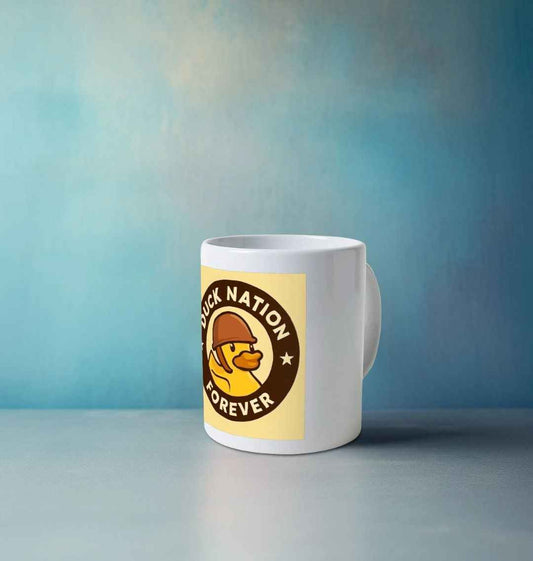 DN Forever Mug - Perfect for Coffee Lovers and Unique Gift Idea - Duck Nation