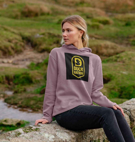 Women’s DN Logo Hoodie - Ultimate Women's Hoodie for Stylish Comfort - Duck Nation