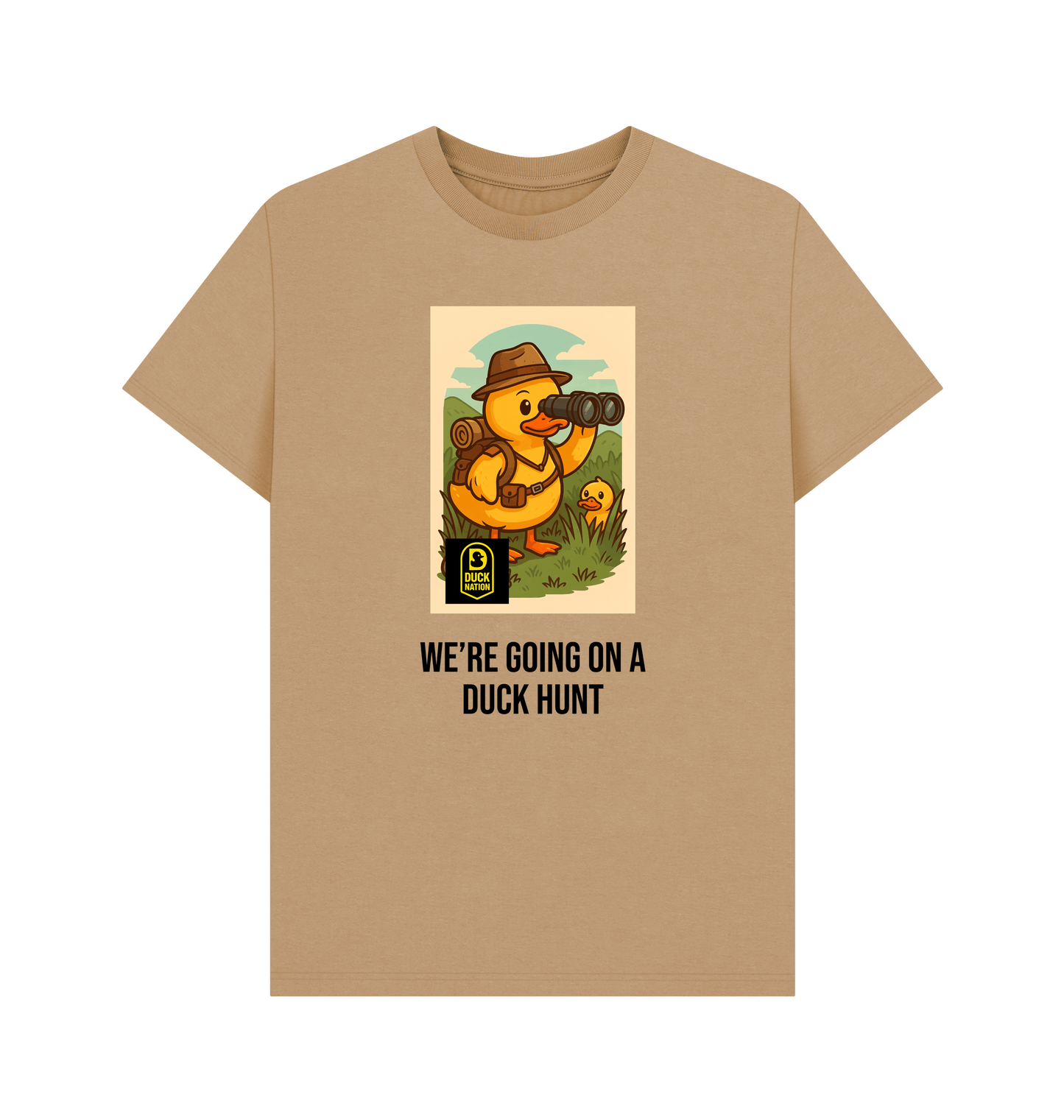 Men’s Duck Nation Duck Hunt T-shirt