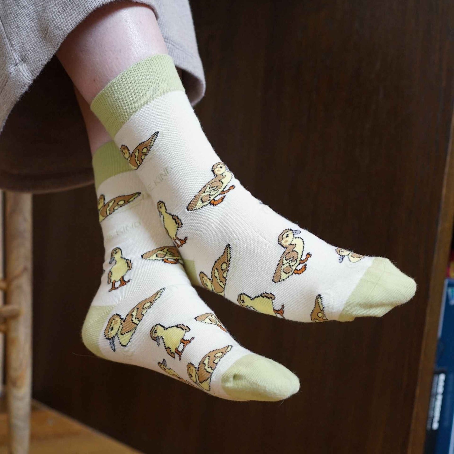 Save the Ducklings Socks - Eco-Friendly Bamboo Comfort - Duck Nation