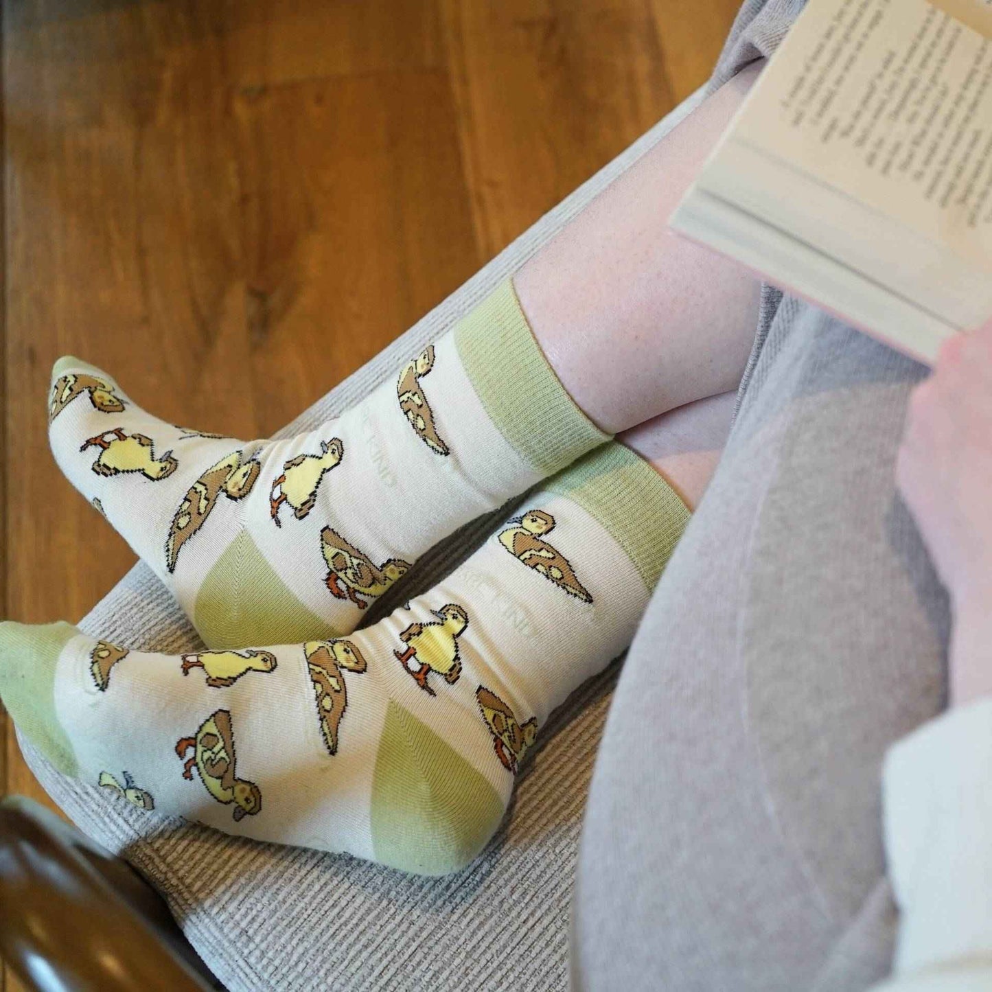 Ducks Bamboo Socks Bundle - Set of 2 Bamboo Sock Pair - Duck Nation