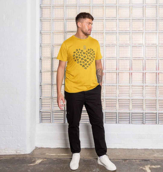 Unisex Love Bees DN Originals T-shirt