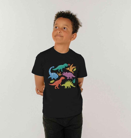 Kids Dino Rules T-shirt