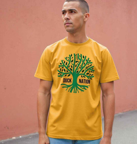 Unisex Duck Nation Tree Originals T-shirt