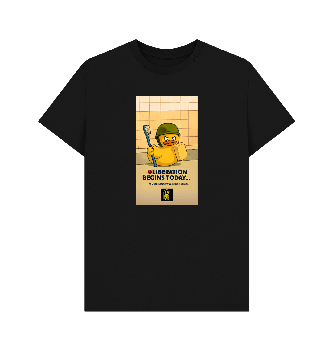 Men's T-Shirt - DN Lib Day T-Shirt for Ultimate Comfort and Style - Duck Nation