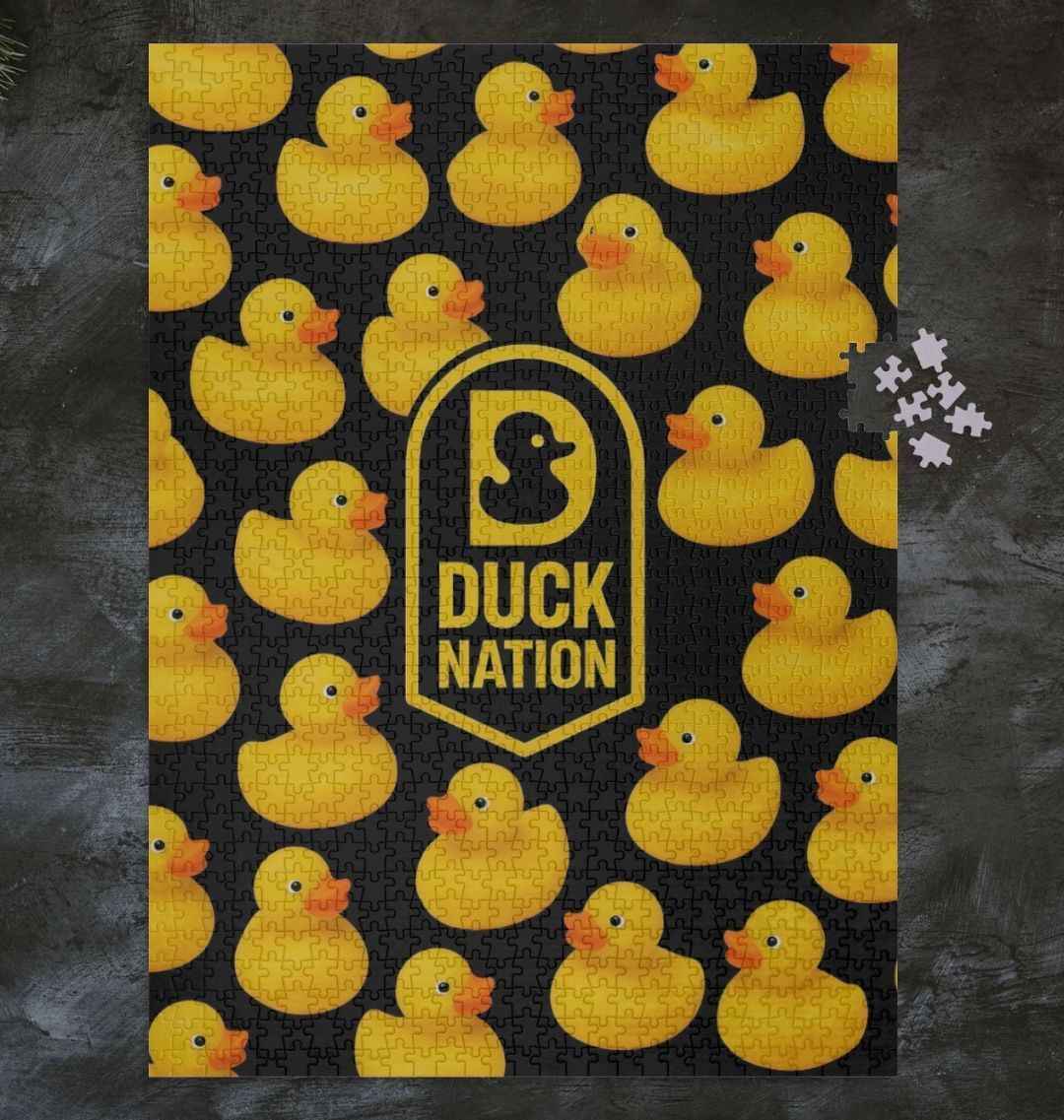 Duck Nation Jigsaw Puzzle 1000 Piece Wallpaper Challenge - Duck Nation