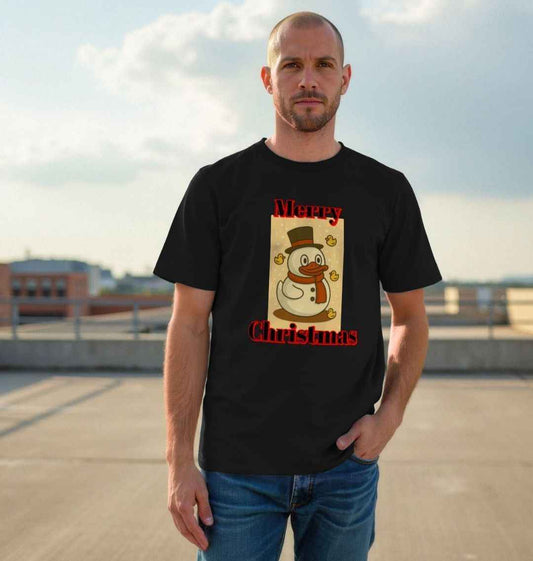 Unisex Duck Nation Snow Duck T-shirt - Duck Nation