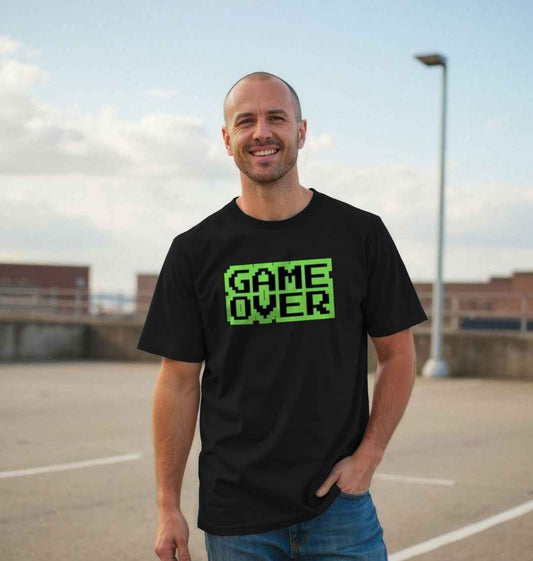 Unisex Retro Game Over T-shirt