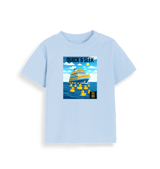 Toddler Quack Cruise T-Shirt for Fun Adventures - Perfect for Little Explorers - Duck Nation
