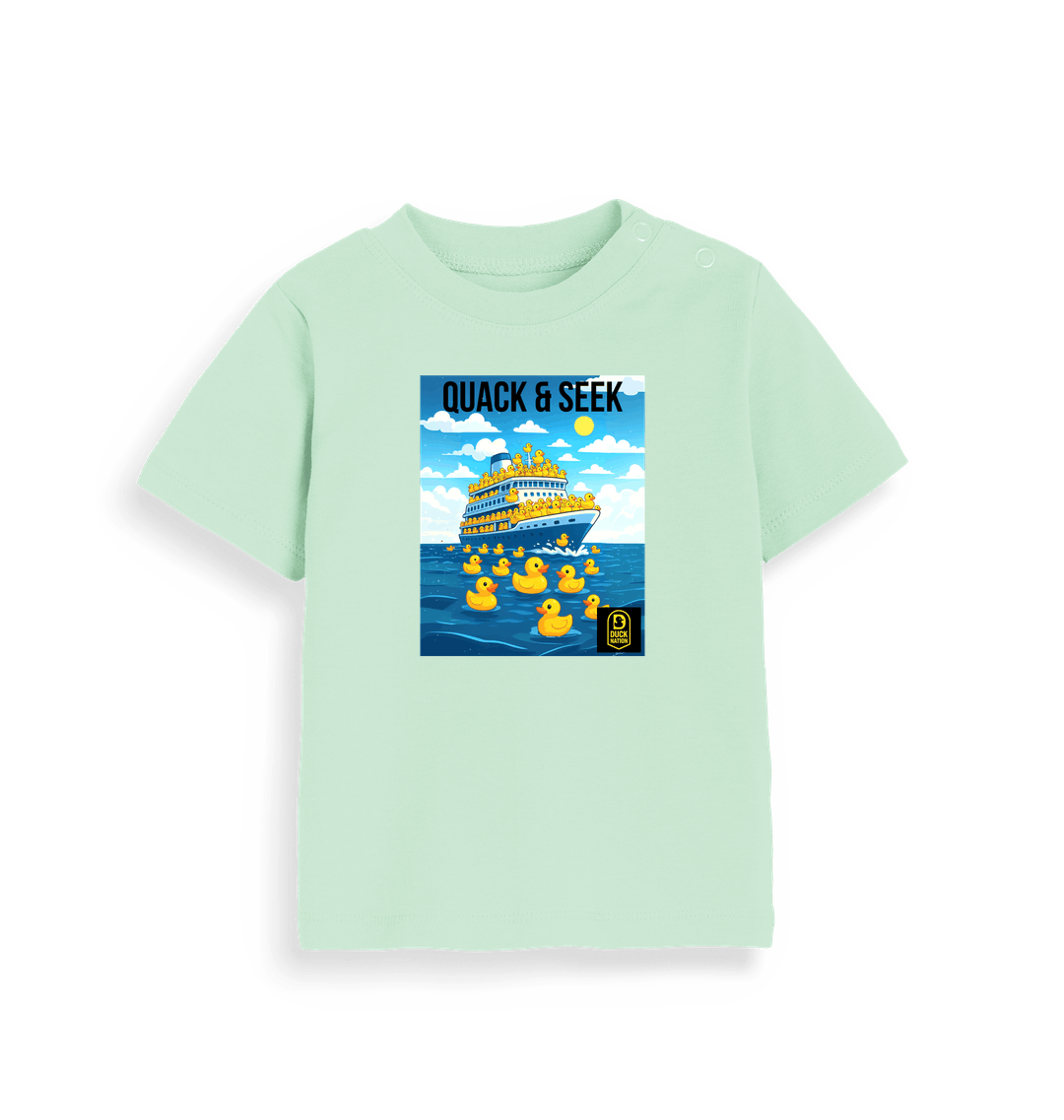 Toddler Quack Cruise T-Shirt for Fun Adventures - Perfect for Little Explorers - Duck Nation