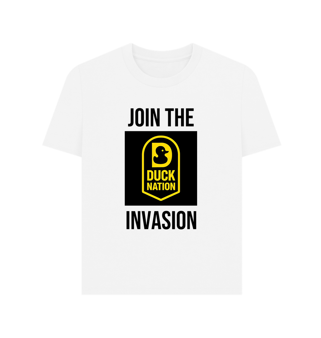 Women’s DN Logo T-Shirt - Stylish Womens T-Shirt for Casual Wear - Duck Nation