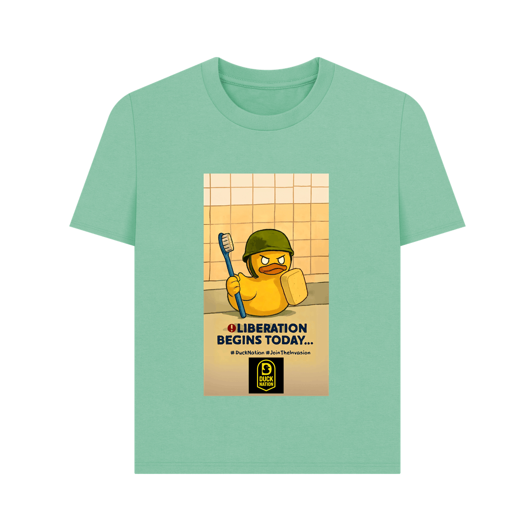 Women’s DN Lib Day Tee - Stylish and Comfortable Women’s T-shirt - Duck Nation