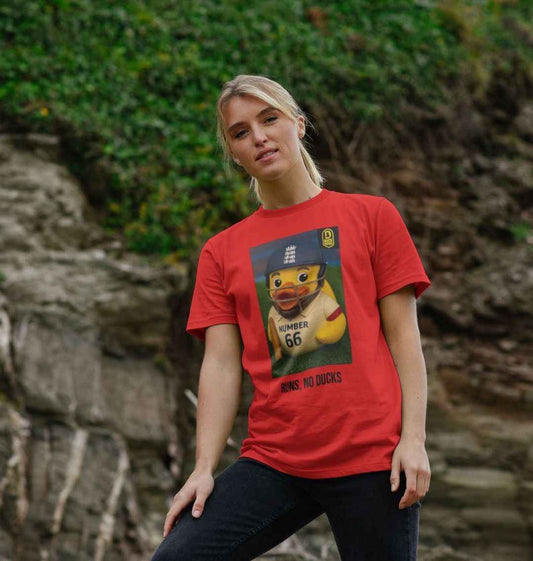 Unisex DN Joe - Runs No Ducks Tee - Stylish Unisex T-Shirt for All Occasions - Duck Nation