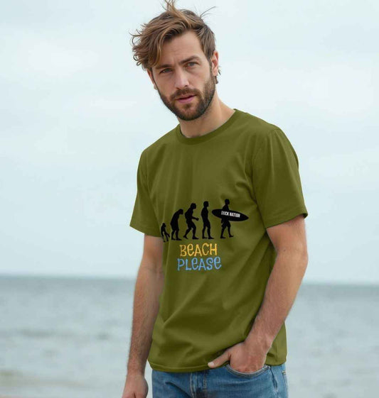 Unisex Duck Nation Originals Beach Please T-shirt