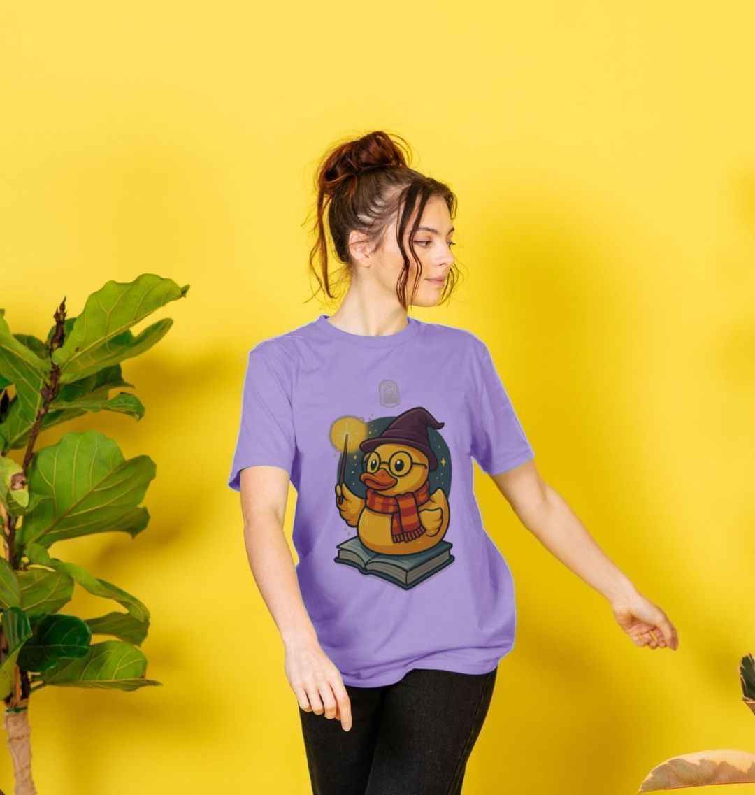 Unisex Duck Wizard T-shirt