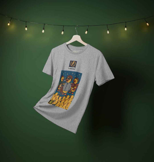 Men's DN Qoasis T-Shirt - Ultimate Comfort and Style for Every Occasion - Best Men's Comfort T-Shirt - Duck Nation