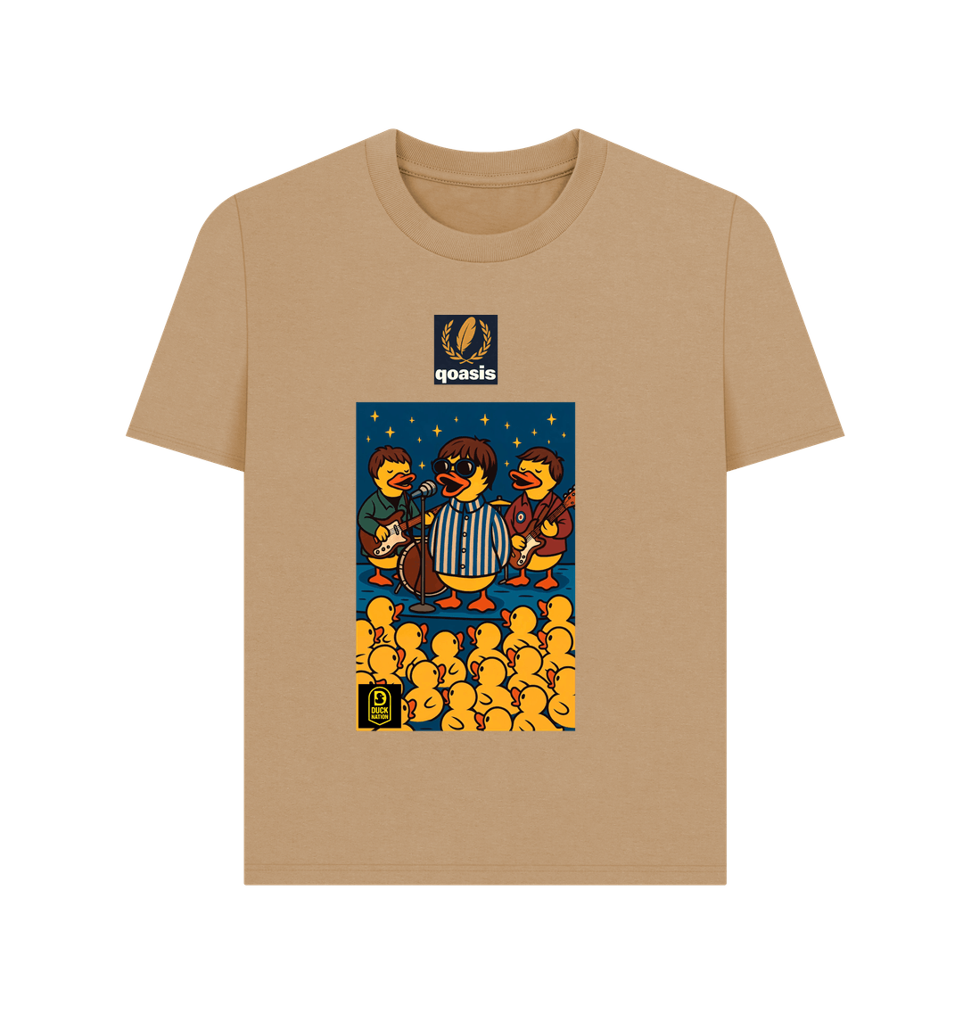 Sand Printed T-shirt Front