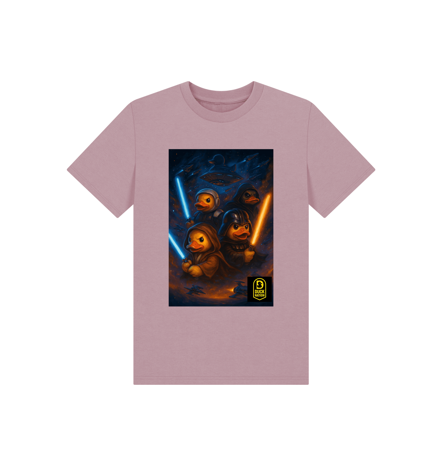 Unisex Kids Duck Wars T-Shirt - Stylish Kids Duck Wars Tee for Fun Adventures - Duck Nation