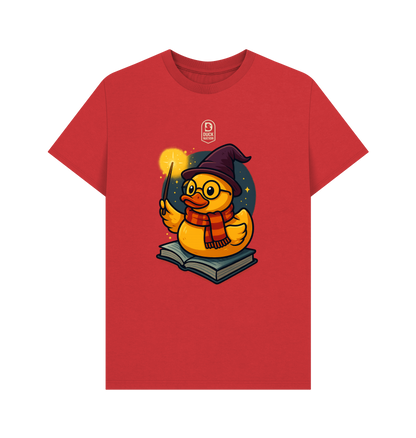 Red Printed T-shirt Front