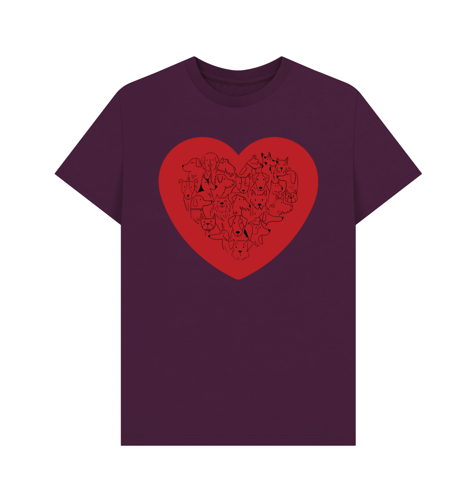 DN Dog Love Originals T-shirt - Duck Nation