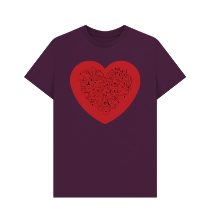 DN Dog Love Originals T-shirt - Duck Nation