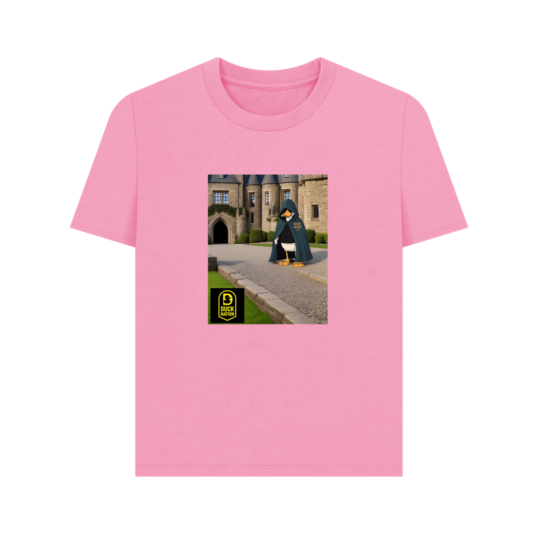 Rose Pink Printed T-shirt Front
