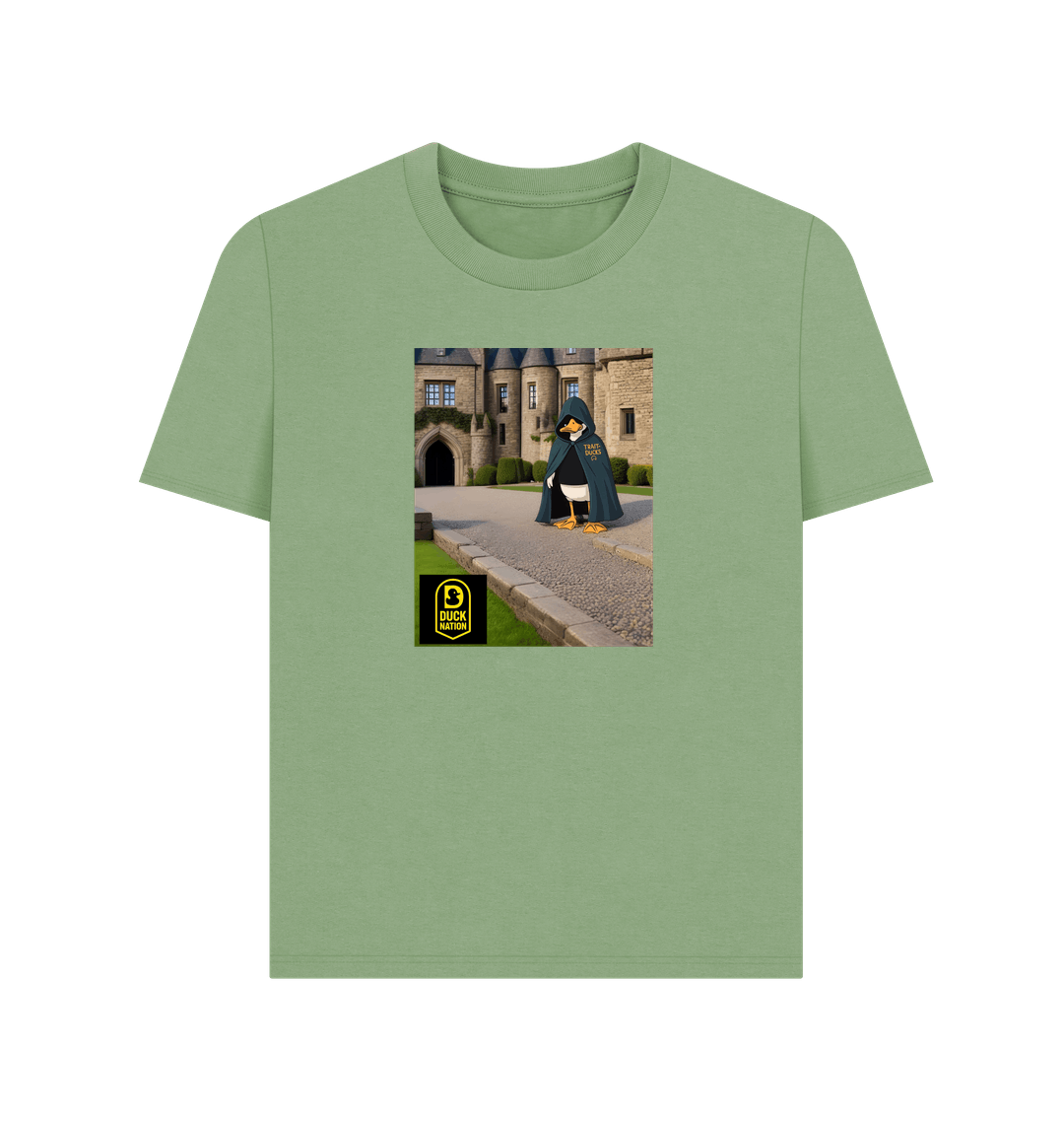Sage Printed T-shirt Front